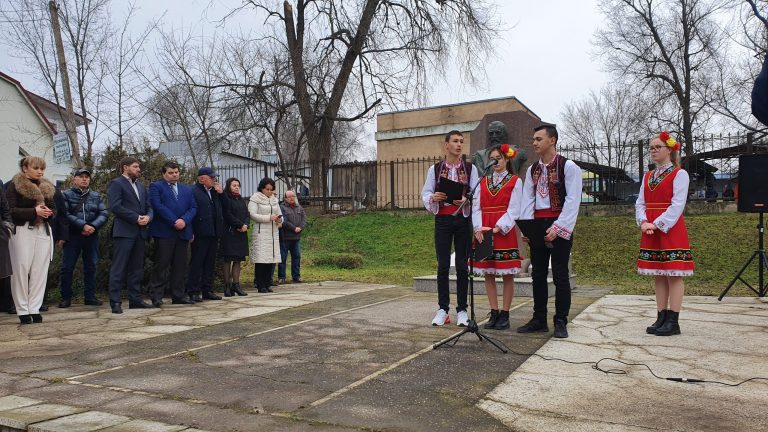 133 годишнината от гибел на Олимпий Панов бе отбелязана в Тараклия