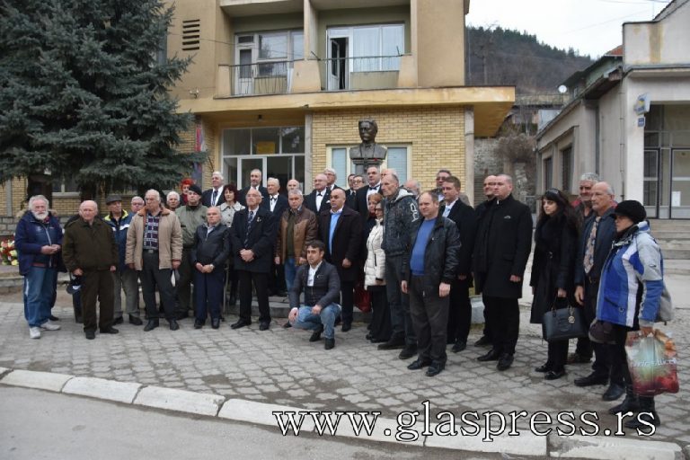 Приключи отбелязването на паметта на Левски в Босилеград (Видео)