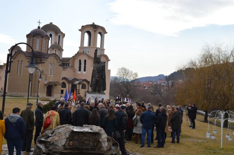 В Северна Македония бе отбелязана 148-годишнината от рождението на Апостола на свободата – Гоце Делчев