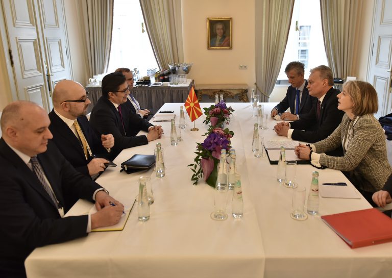 Президентът и министърът на външните работи на Северна Македония участват на Мюнхенската конференция за сигурност