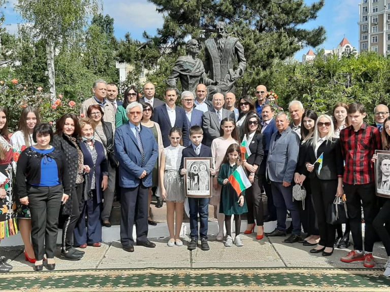 В Одеса отбелязаха Деня на българската просвета и култура и на славянската писменост