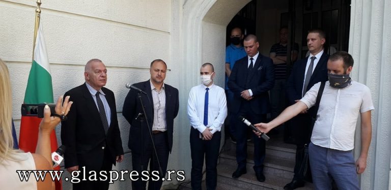 Димитър Цанев е новия Генерален консул на Република България в Ниш