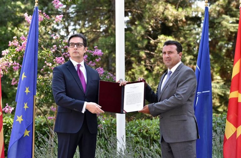 Зоран Заев получи мандат да състави новото правителство на Северна Македония