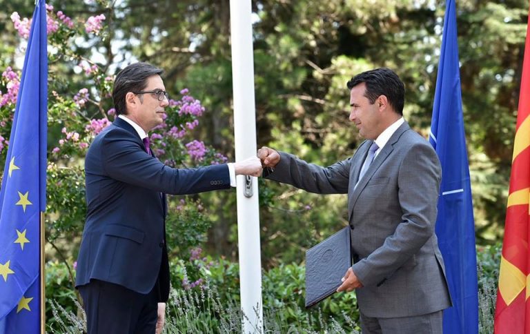 Премиерът и президентът на Северна Македония отново говореха за отворените въпроси в отношенията с България