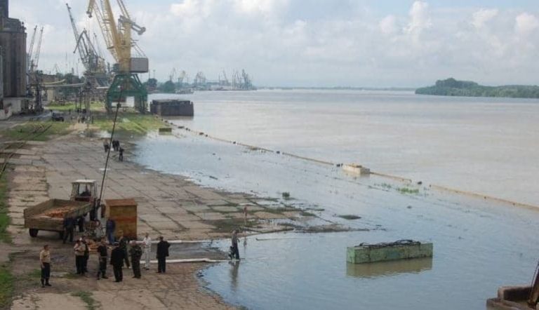 Нивото на водата в Дунава се е увеличило почти двойно