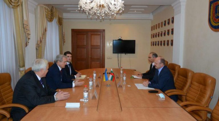 Българският консул в Одеса се срещна с губернатора на Одеска област