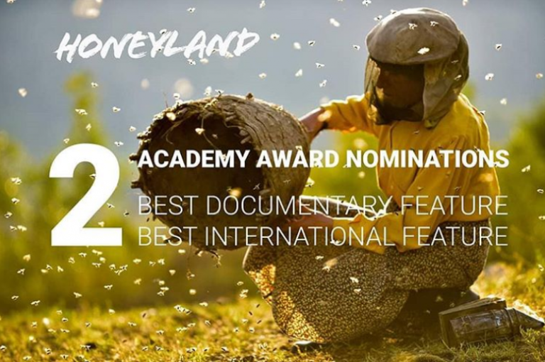 Българският посланик в Скопие проведе среща с главната звезда на най-известния македонски документален филм „Медена земя“