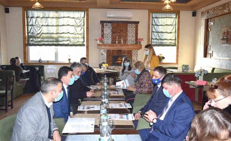 Международен проект, в който участва Болград, бе представен в Румъния