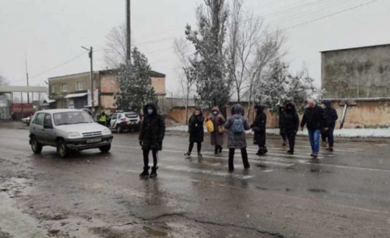 Протест срещу увеличението на тарифите се проведе в Болград