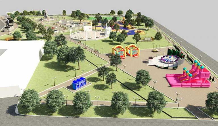 Ще реконструират  парковата зона в централната част на Болград