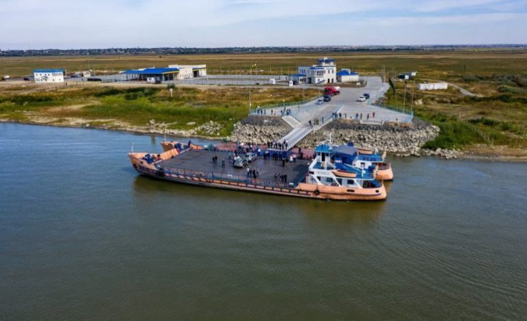 Фериботът  „Орловка – Исакча“ на Дунава от днес е отворен за пътнически транспорт и пътници