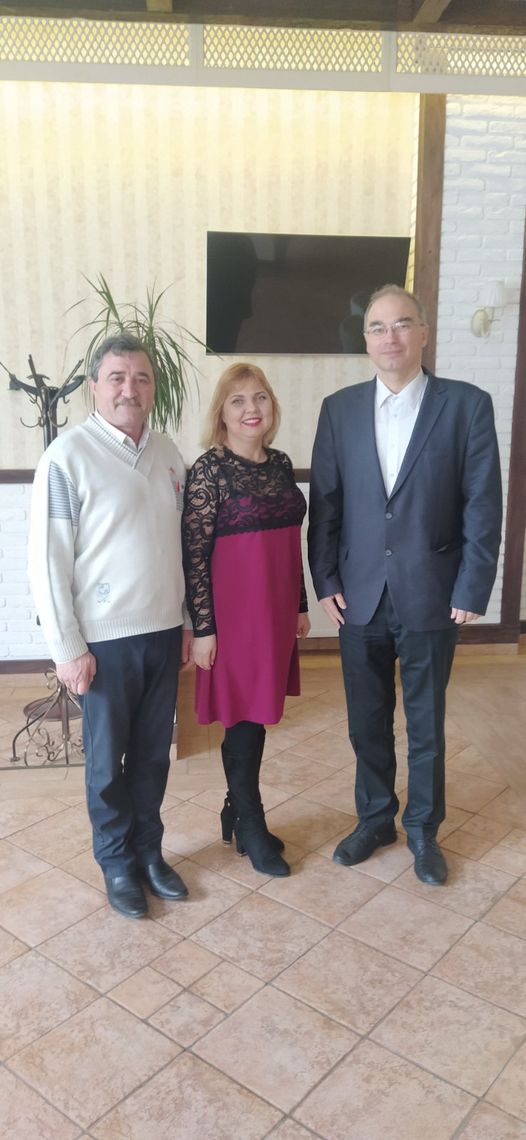 Представители на българските организации в Измаил се срещнаха с дипломат от българското консулство в Одеса