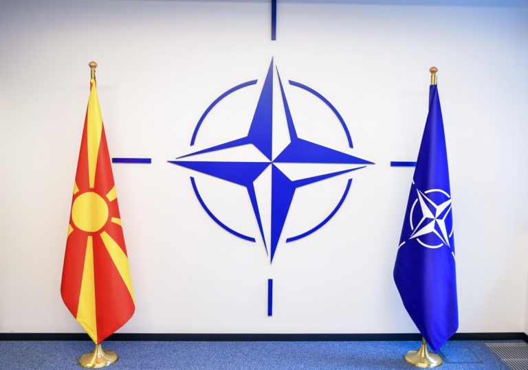 Северна Македония за първи път пряко участва на редовното заседание на Северноатлантическия съвет на НАТО