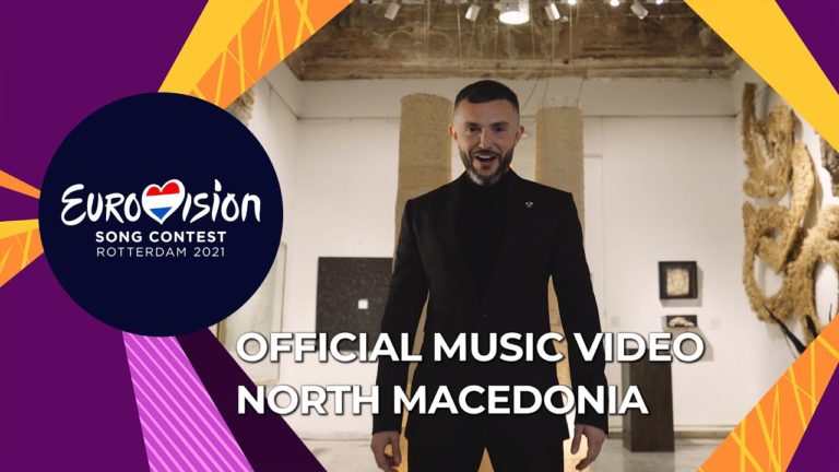 Васил Гарванлиев остава представител на Северна Македония на  Евровизия 2021
