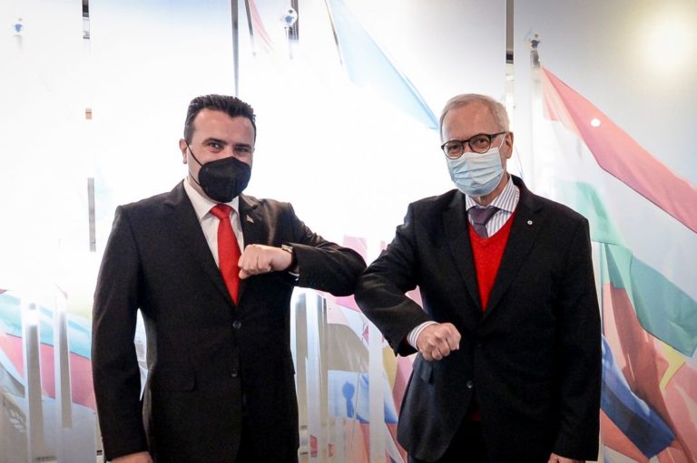 Европейската инвестиционна банка ще продължи да инвестира в социалното и икономическо развитие на Северна Македония