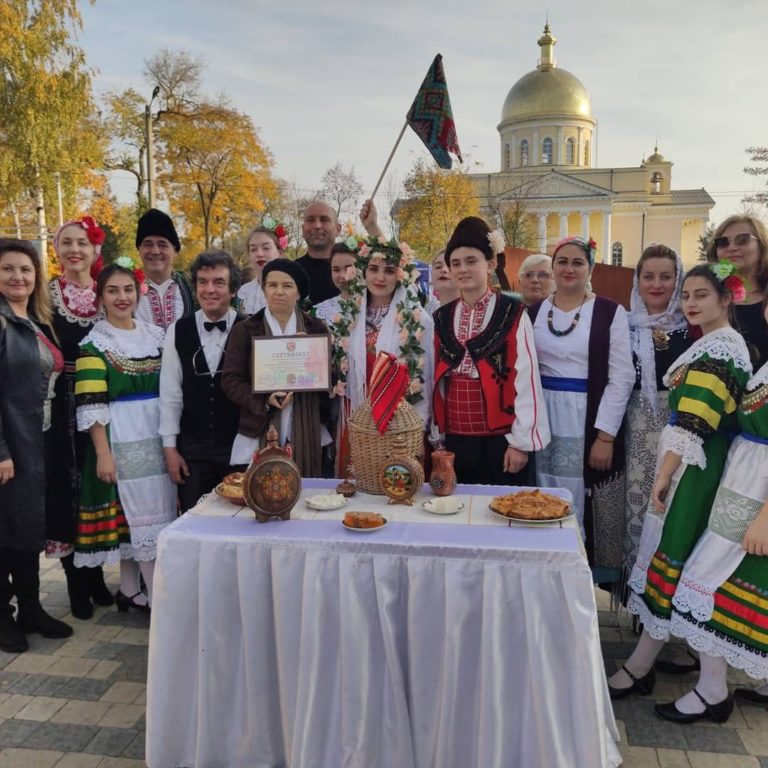 Българският театър в Болград е на 3 години!