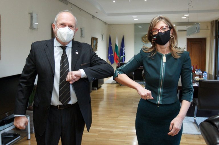 Президентът, вицепремиерът и специалният пратеник на Северна Македония за България говореха за македоно-българските отношения