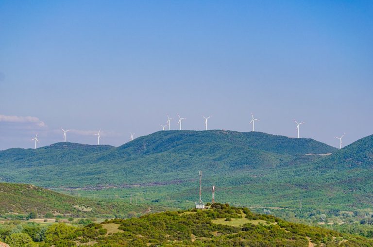 Северна Македония е рекордьор на Балканите по увеличаване на производството на енергия от възобновяеми източници