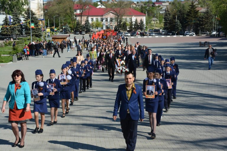 76 години от победата във Великата отечествена война отбелязват на 9 май в Тараклия