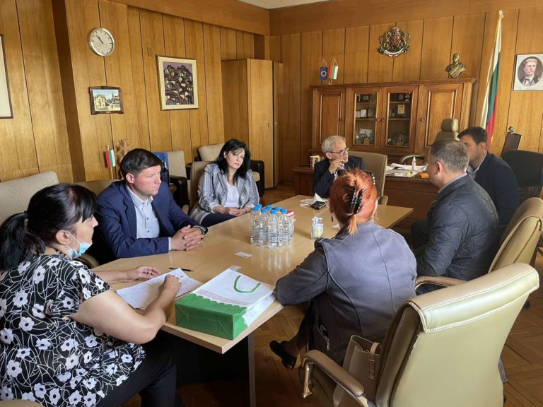 Председателят на ДАБЧ  проф. д-р Илия Гюдженов  се срещна с кмета на Болград  Сергей Димитриев