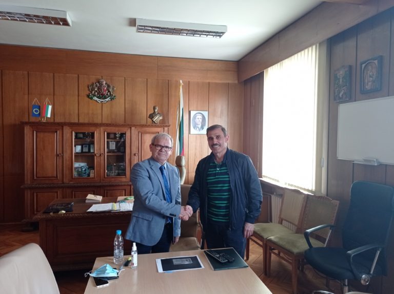 Председателят на ДАБЧ  проф. д-р Илия Гюдженов се срещна с президента на АБУ, депутат от Върховната рада г-н Антон Киссе