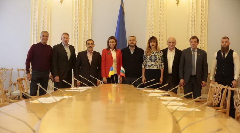 Инициативи за разширяване на сътрудничеството между Украйна и  България в областта на туризма