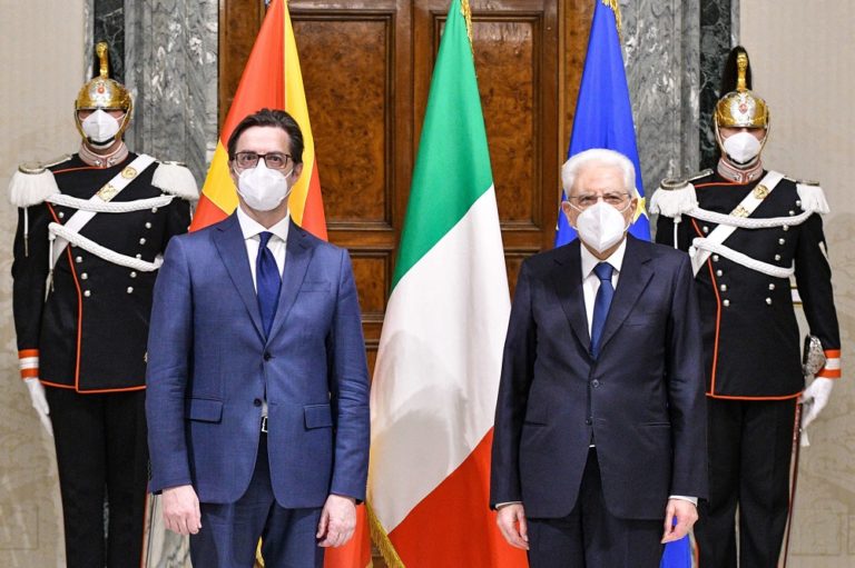 Продължава посещението на президентите на Северна Македония и България на Рим, в чест на светите братя Кирил и Методий