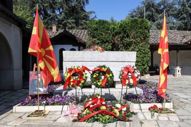 В Северна Македония беше отбелязана 118-годишнината от смъртта на революционера Гоце Делчев