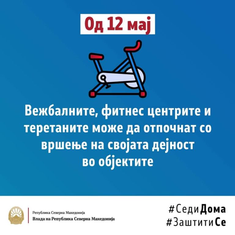 До 15 май всички желаещи граждани в Северна Македония ще получат термин за ваксинация, а мерките за борба със заразата се облекчават