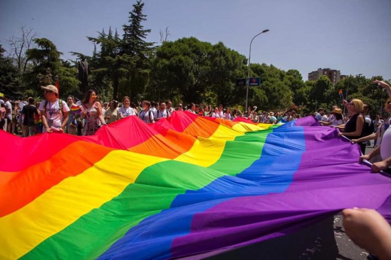 В Скопие за втори път се проведе събитието – Парад на гордостта