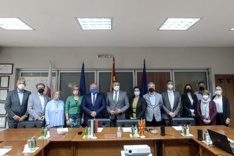 В Скопие се проведе среща между генералните директори на железниците на Северна Македония и България