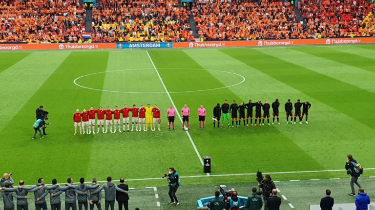 Националният футболен отбор на Северна Македония с три поражения приключи участието си на Евро 2020