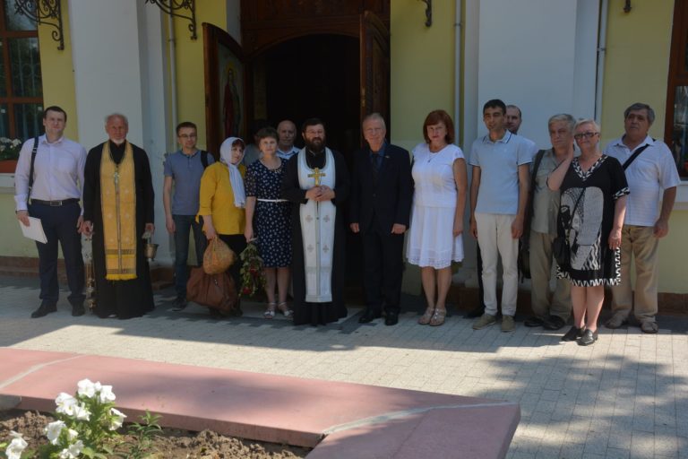 В Кишинев откриха надгробните паметници на бележити бесарабски българи