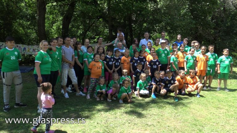 Започна „ХІІІ Детска олимпийска ваканция Босилеград 2021” (Видео)