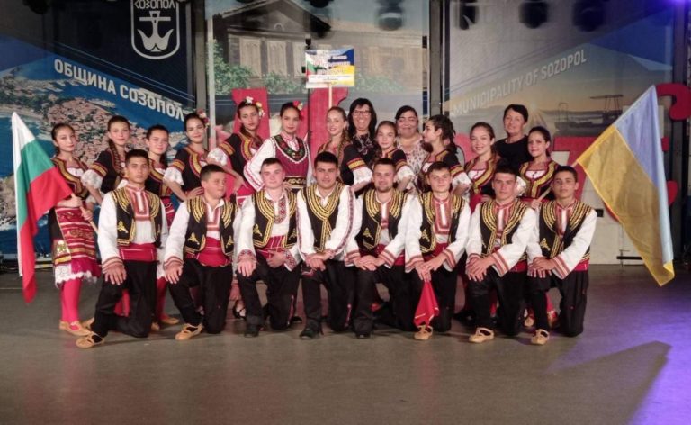 Млади българи  от Измаил с награда  от фестивал в Созопол
