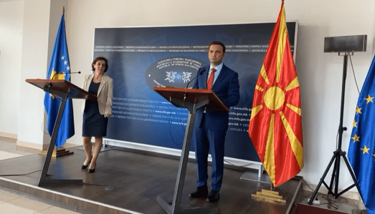 Външният министър на Северна Македония очаква  интензивни преговори с новото българско правителство, а МВнР на България изрази разочарование от резолюцията на македонския парламент