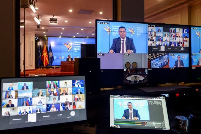 Северна Македония участваше на срещата на върха на Западните Балкани в рамките на Берлинския процес