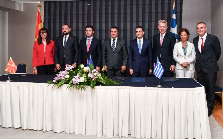 Северна Македония и Гърция подписаха договор за изграждане на интерконектор за пренос на природен газ