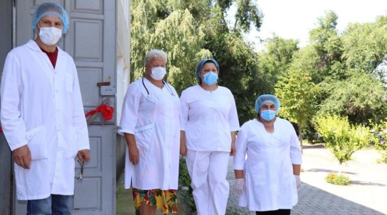 Център за масова ваксинация срещу COVID-19 бе открит в Болград