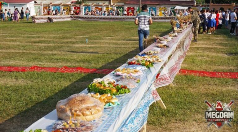 В Тарутино бе поставен национален  рекорд на Украйна