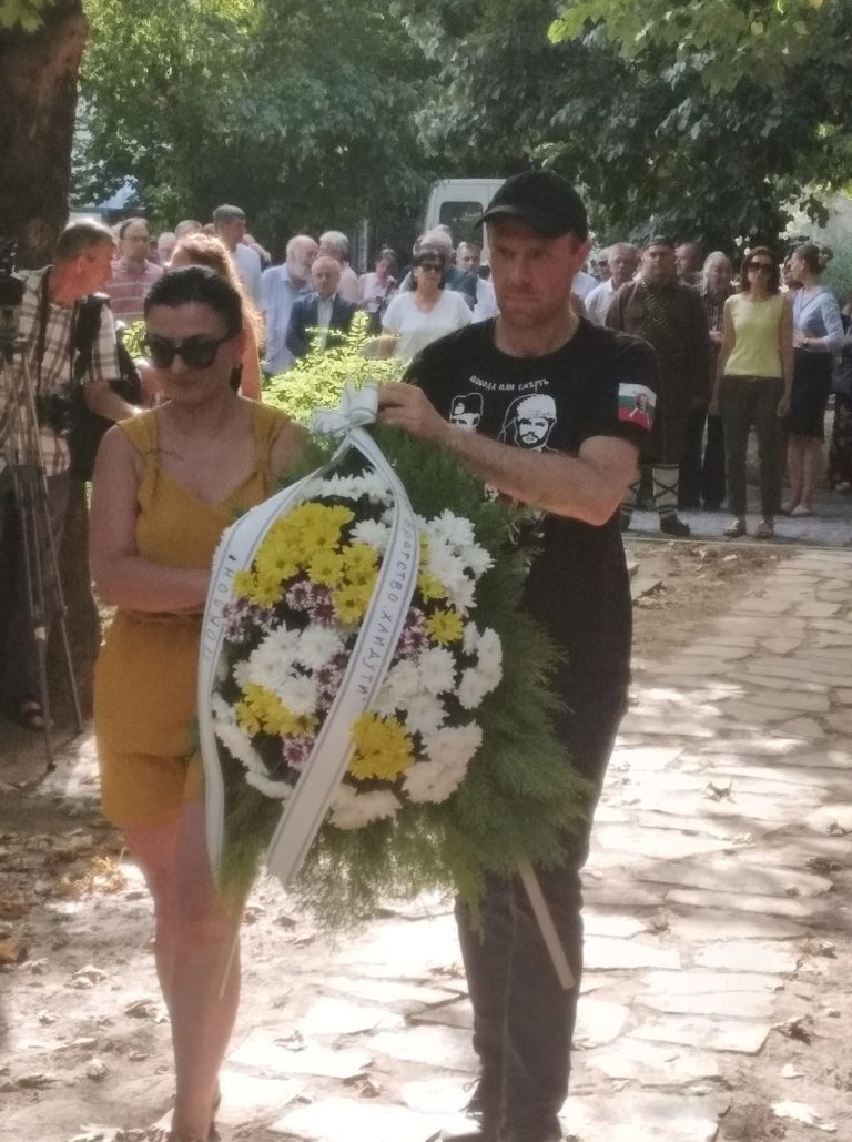 В Благоевград беше открит бюст паметник на легендарната революционерка – македонската българка Мара Бунева