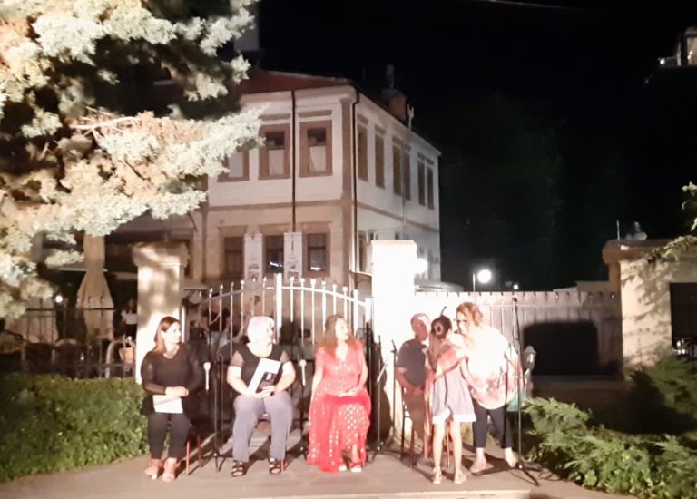 В Битоля се проведе поетична вечер с участието на българската поетеса Мая Панайотова