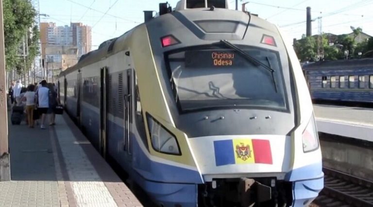 Молдова възобновява движението на влака Кишинев-Одеса