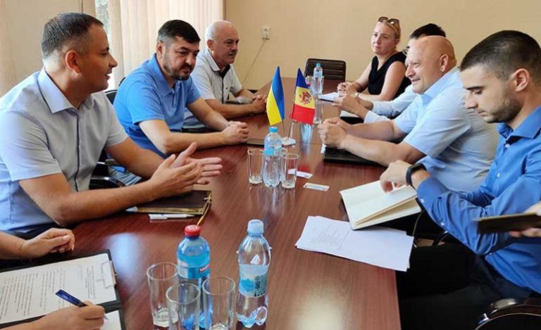 Делегация от Тараклия посети Болград