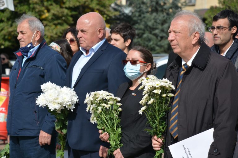 Възпоменателна церемония по повод 113 години от обявяването на Независимостта на България се проведе в Кишинев