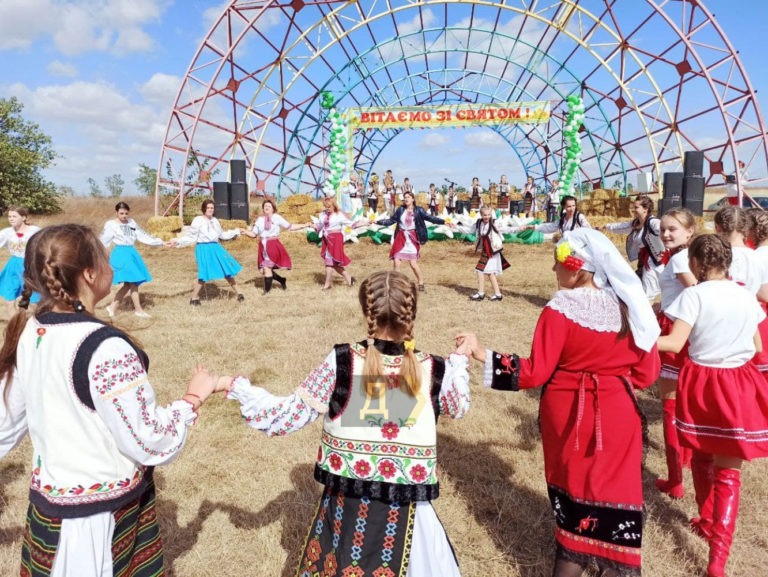 Етнически  фестивал в Бесарабия