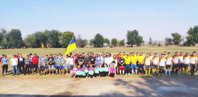 В Одеска област премина XI-ти футболен турнир за купата на Бесарабия