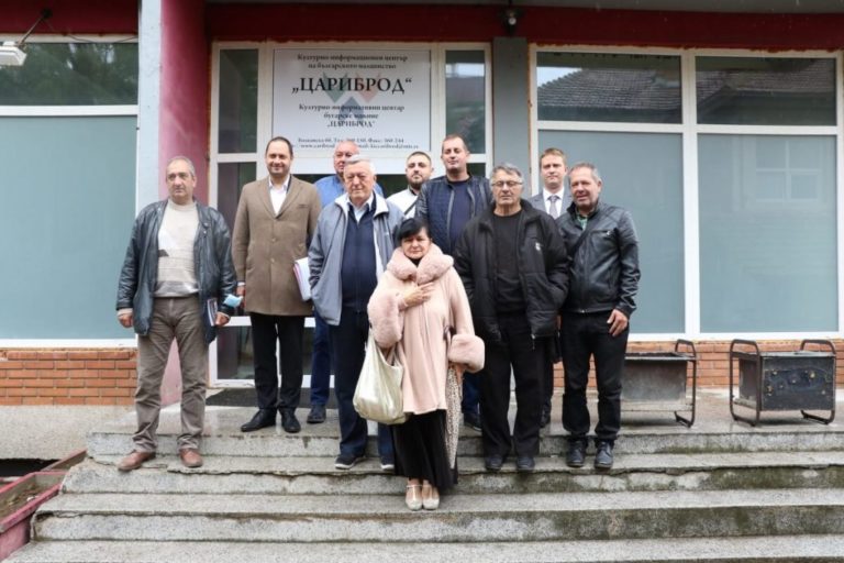 ВИДЕО: Евродепутатът Петър Витанов посети Цариброд