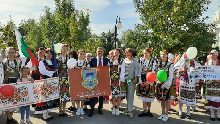 Бердянското българско дружество  «Родолюбие» отбеляза 30-годишна дейност