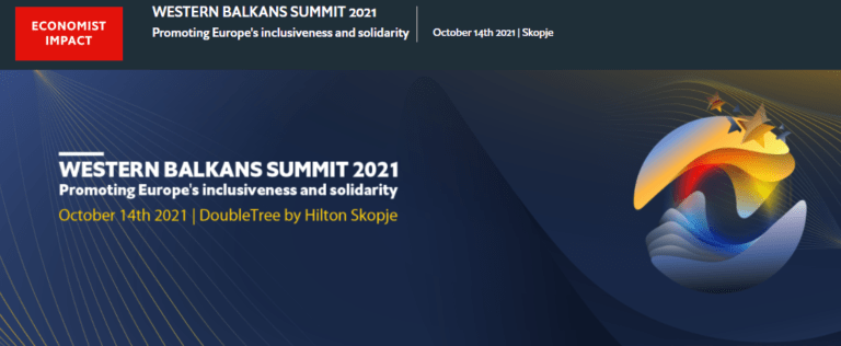 В Скопие се проведе конференцията – Самит за Западните Балкани 2021